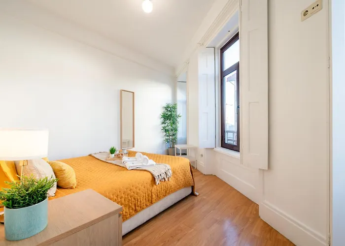 Lejlighed Host Wise - Spacious Comfortable - Balcony Porto