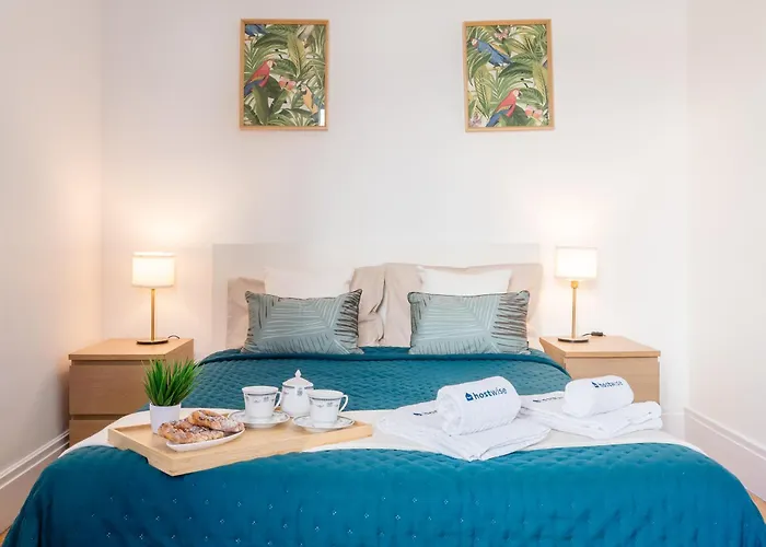 Lejlighed Host Wise - Spacious Comfortable - Balcony