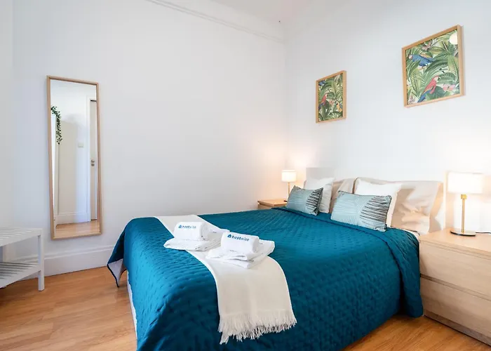 Lejlighed Host Wise - Spacious Comfortable - Balcony *