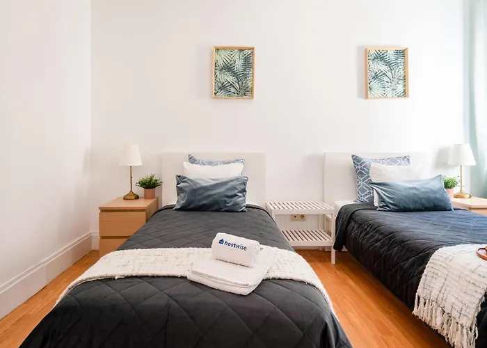 Lejlighed Host Wise - Spacious Comfortable - Balcony Porto