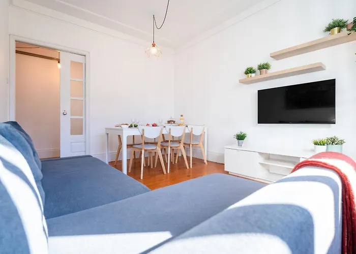 Host Wise - Spacious Comfortable - Balcony Lejlighed Porto