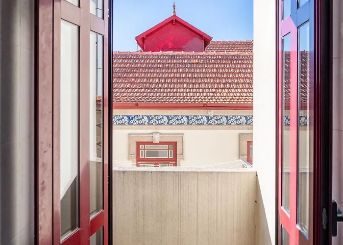 Host Wise - Spacious Comfortable - Balcony 公寓 波尔图